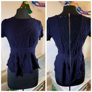 Liberty Love Lace Back Blouse